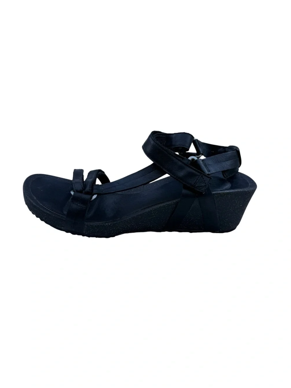 Teva sleek leather